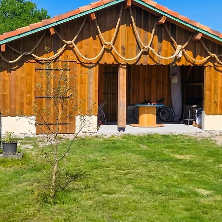 Maison Familiale Avec Jardin A Lit-et-mixe, 100 M² Ferienhaus Lit-et-Mixe