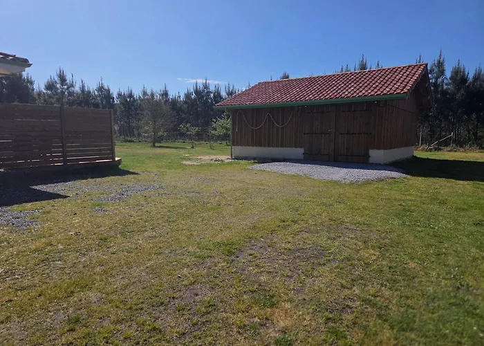 Maison Familiale Avec Jardin A Lit-et-mixe, 100 M² Vakantiehuis *